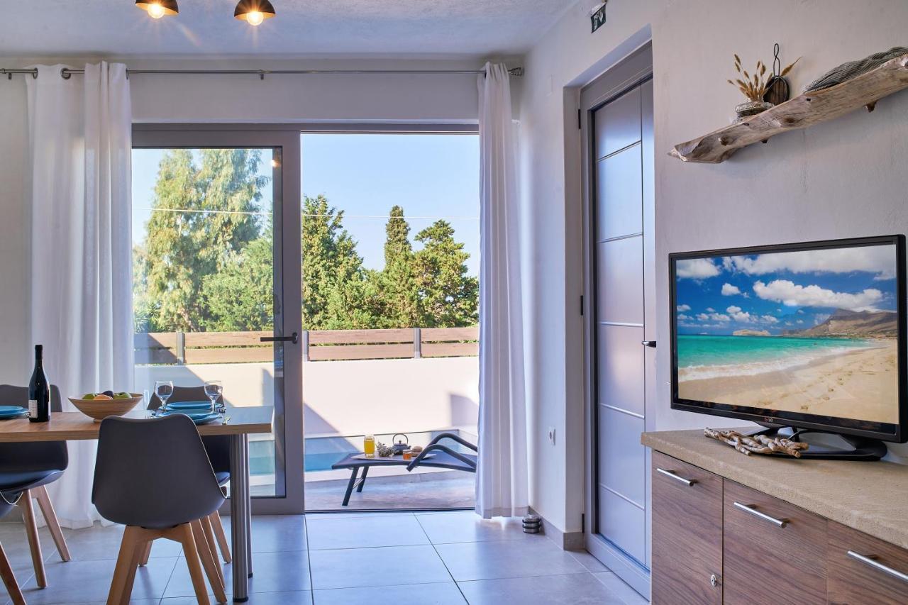 Villa Vagelia Эпископи Экстерьер фото