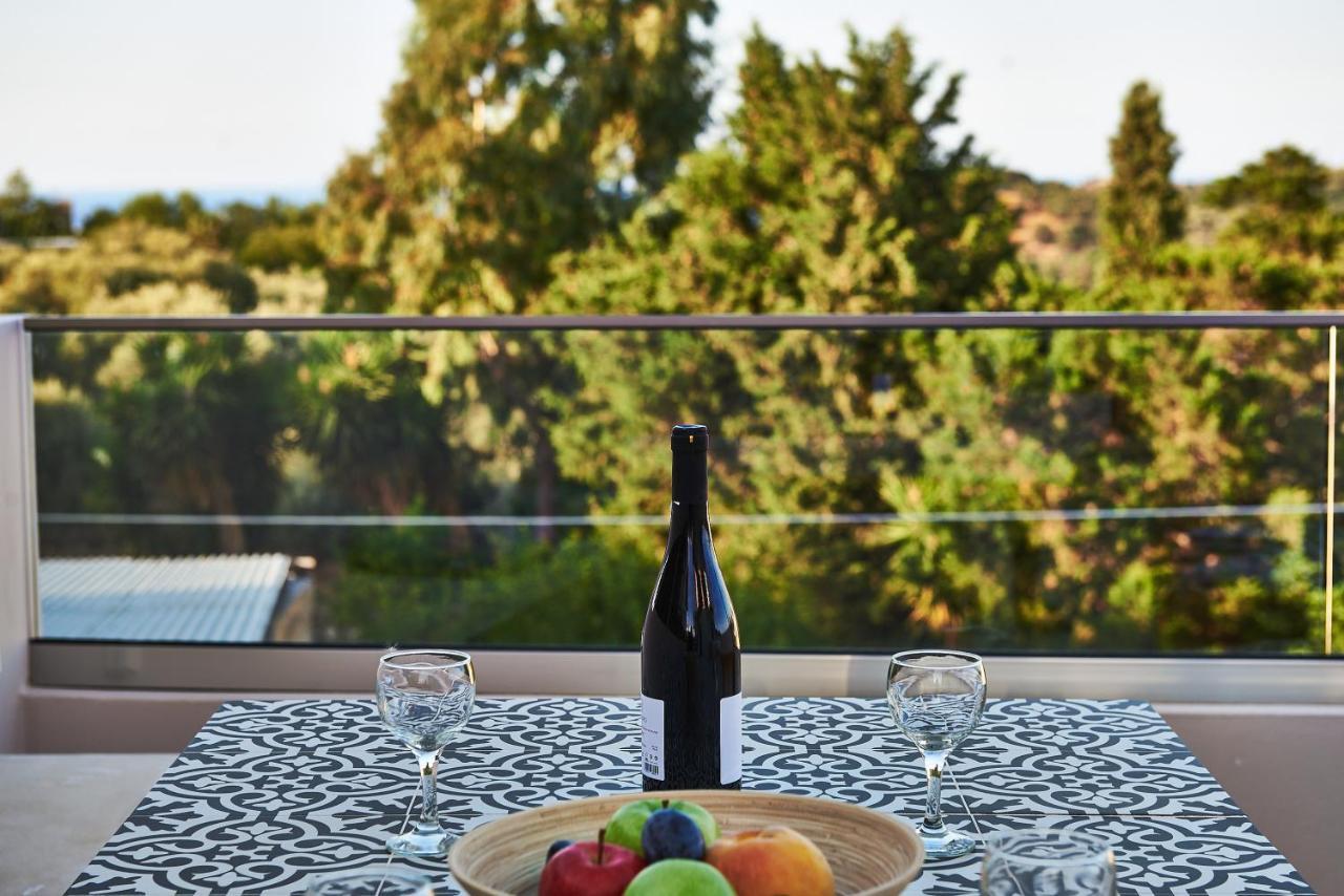 Villa Vagelia Эпископи Экстерьер фото