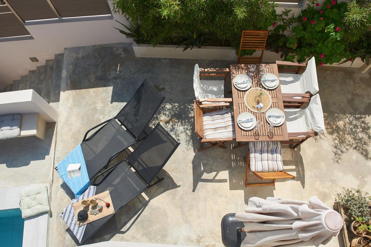 Villa Vagelia Эпископи Экстерьер фото