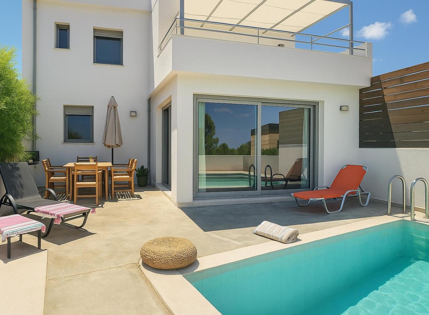 Villa Vagelia Эпископи Экстерьер фото